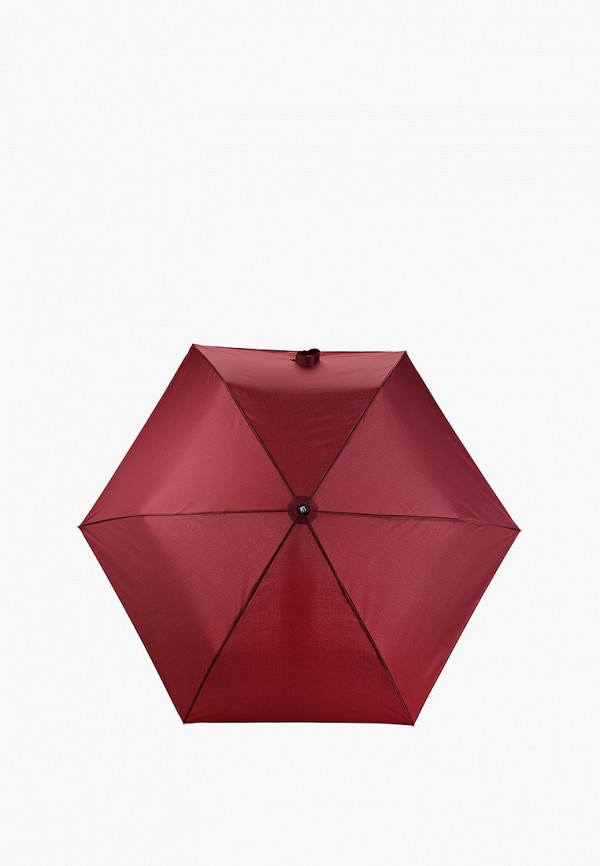 Зонт складной Flioraj цвет Бордовый 