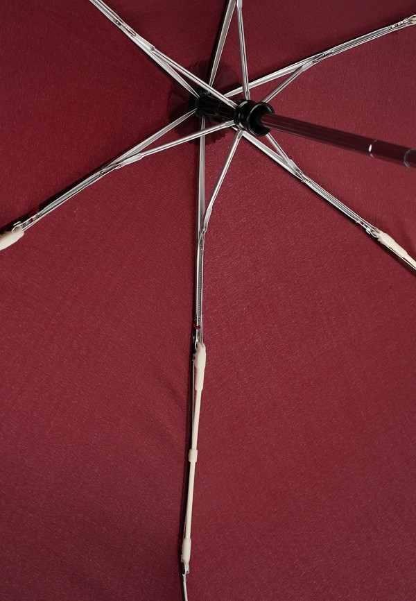 Зонт складной Flioraj цвет Бордовый  Фото 4