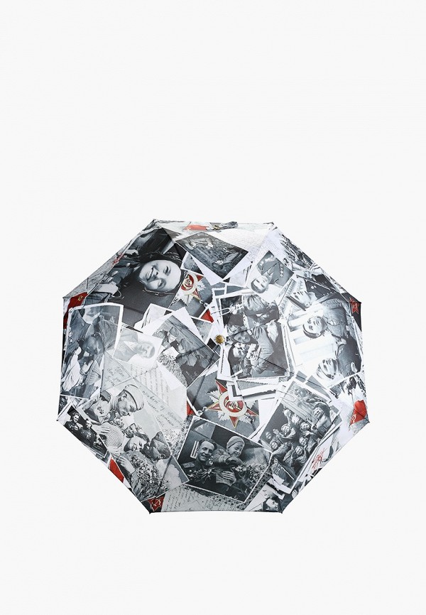 Зонт складной Flioraj цвет Серый 