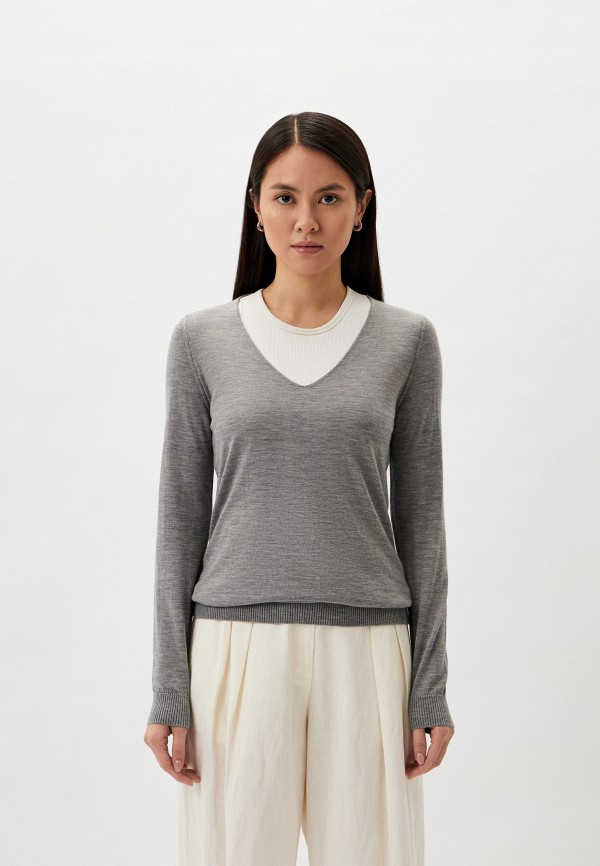Пуловер Falconeri цвет Серый 