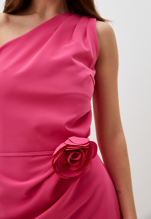 Платье и чокер O'stin цвет Розовый  Фото 4