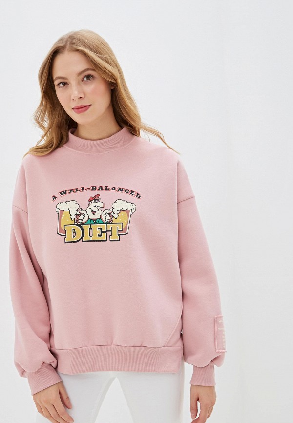 

Свитшот Forza Viva, Розовый