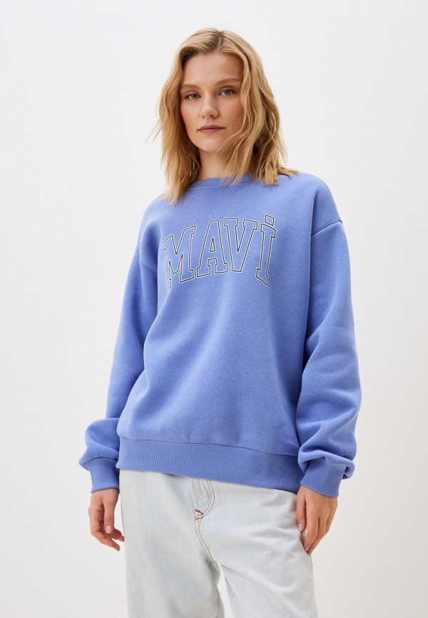

Свитшот Mavi, Фиолетовый, SWEATSHIRT
