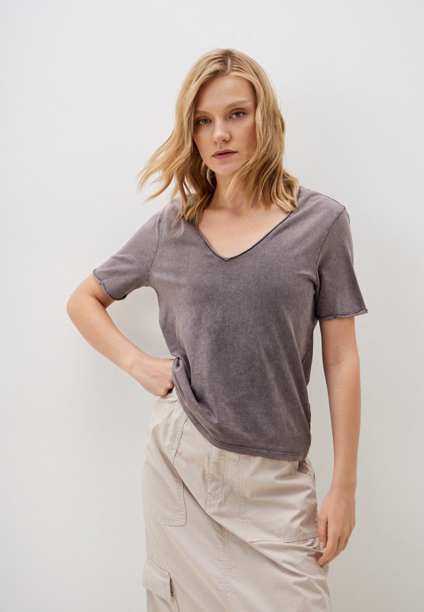 

Футболка Mavi, Серый, SHORT SLEEVE TOP