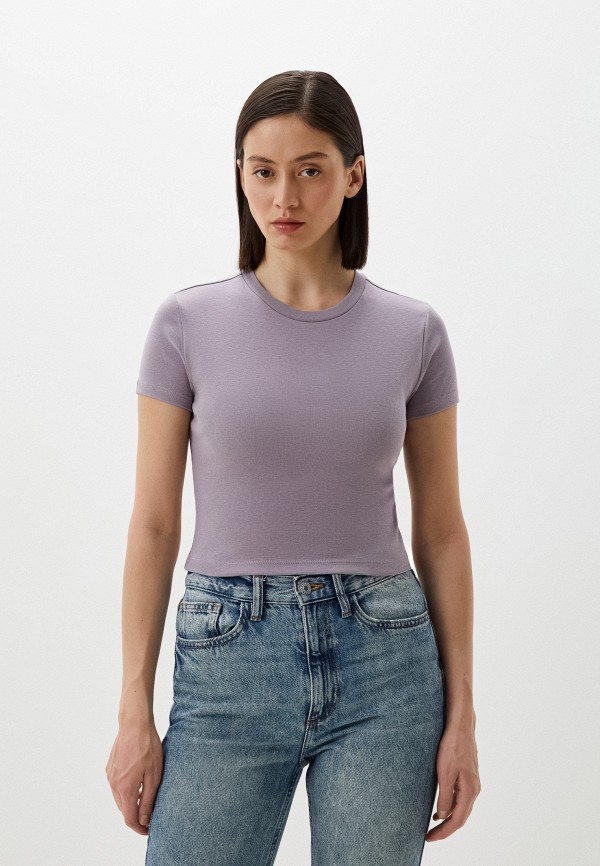 

Футболка Mavi, Фиолетовый, SHORT SLEEVE TOP