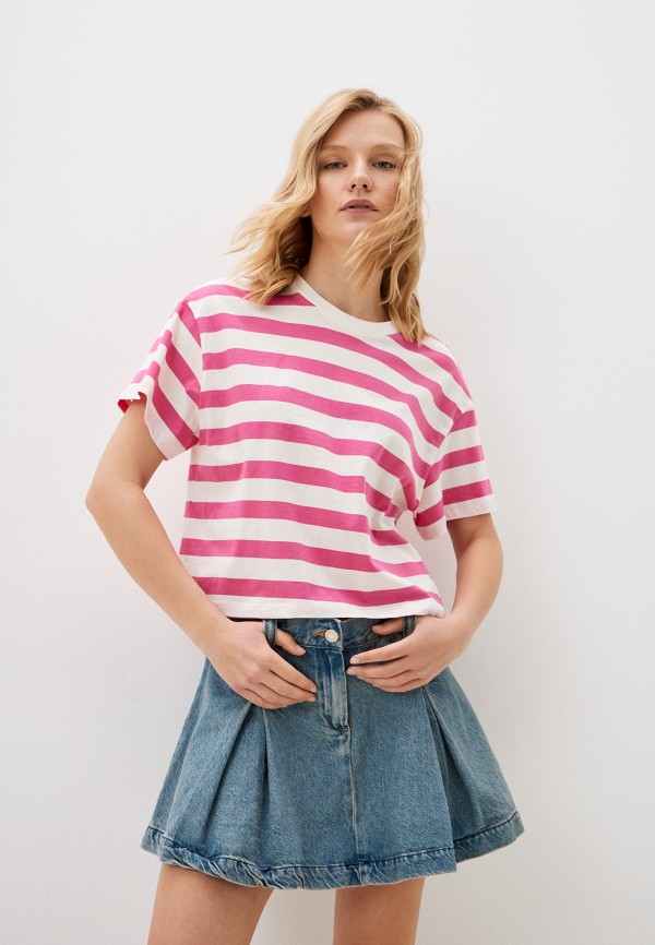 

Футболка Mavi, Фуксия, SHORT SLEEVE TOP