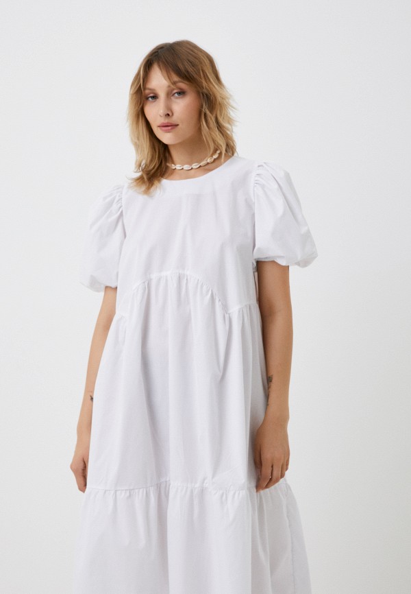 Платье Amandin белый, размер 44, фото 2