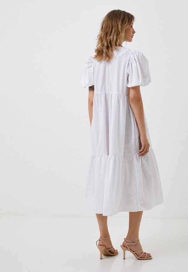 Платье Amandin белый, размер 44, фото 3