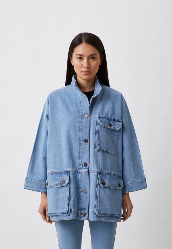 

Куртка джинсовая BLCV, Голубой, Carnack Sky Blue Exclusive for Lamoda