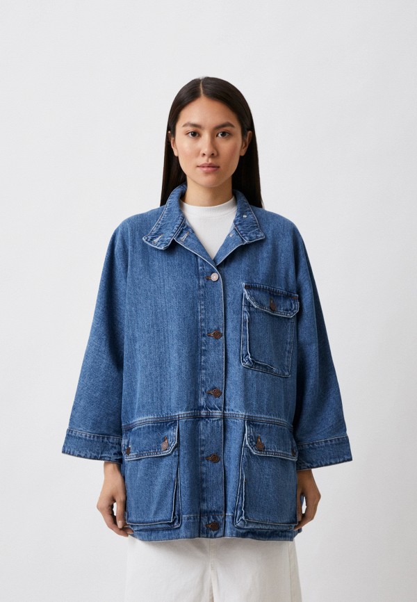 

Куртка джинсовая BLCV, Синий, Carnack Texas Exclusive for Lamoda