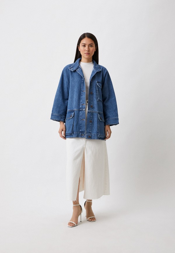 фото Куртка джинсовая blcv