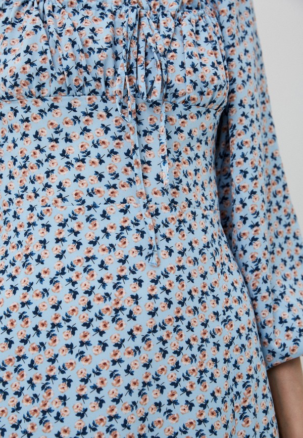 Платье Vi&Ka голубой, размер 52, фото 4