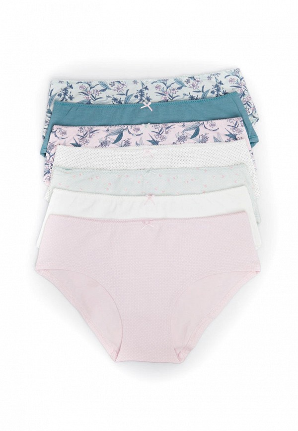 

Комплект women'secret, Белый;бирюзовый;розовый, women'secret MP002XW150RH