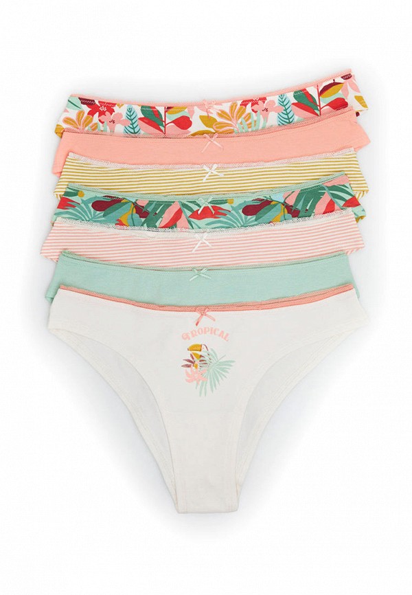 

Комплект women'secret, Бежевый;белый;бирюзовый;розовый, women'secret MP002XW150RV
