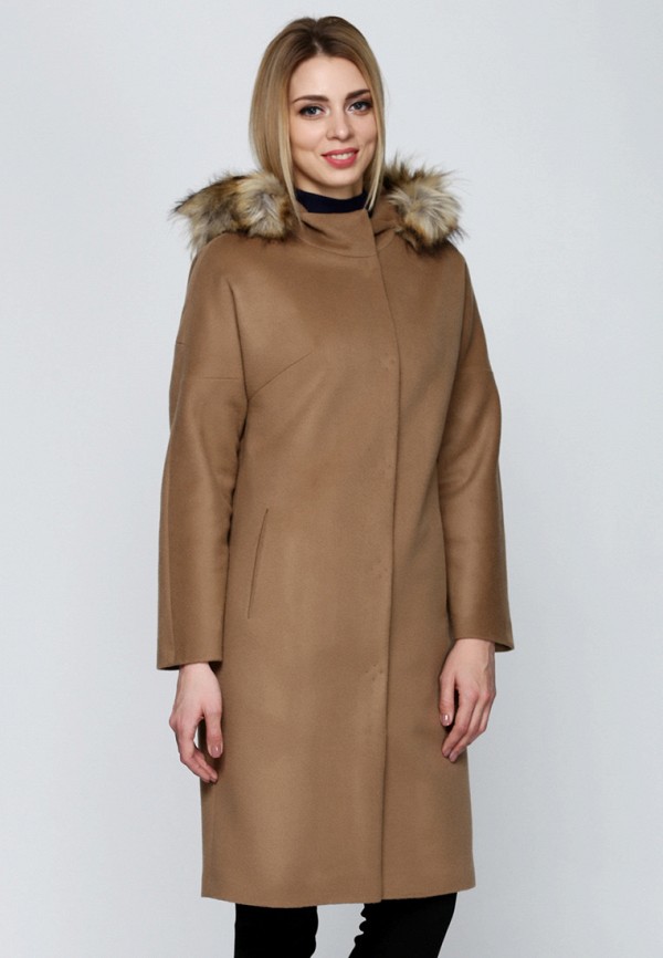 

Пальто Florens, Коричневый, Florens MP002XW151G5