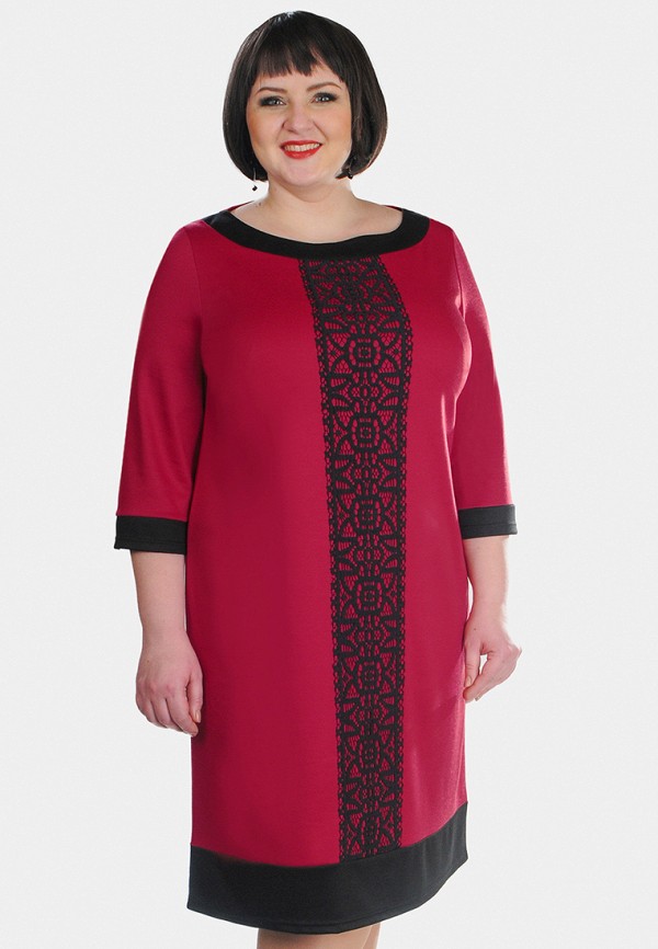 

Платье Lila, Бордовый, Lila MP002XW151HS