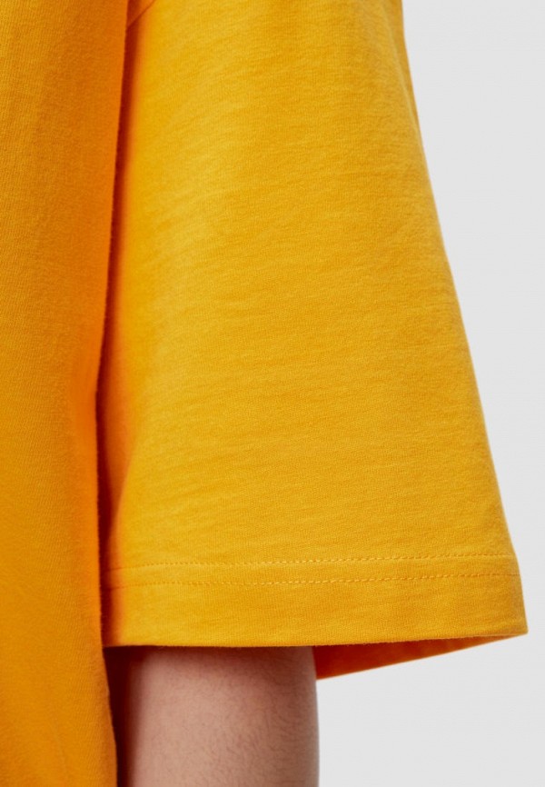 Футболка Befree оранжевый, размер 46, фото 6