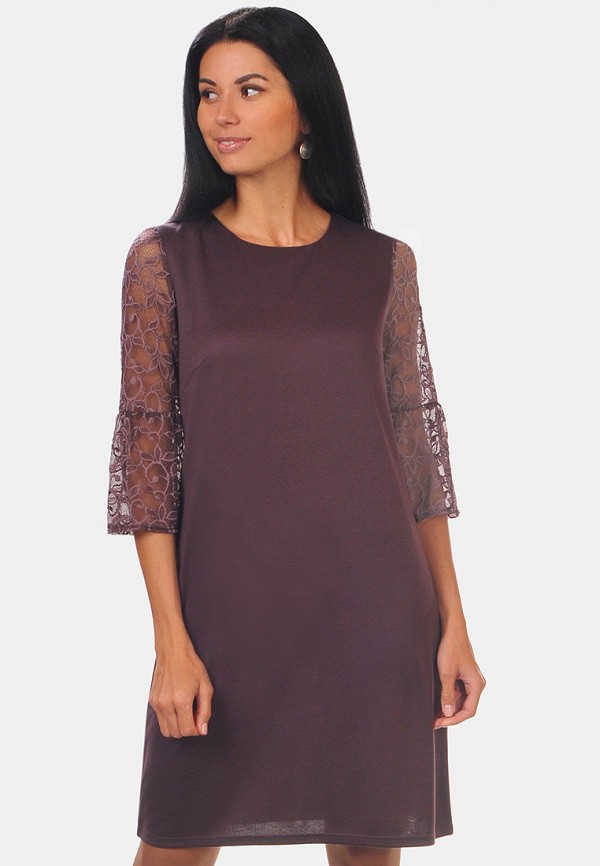 

Платье Lila, Бордовый