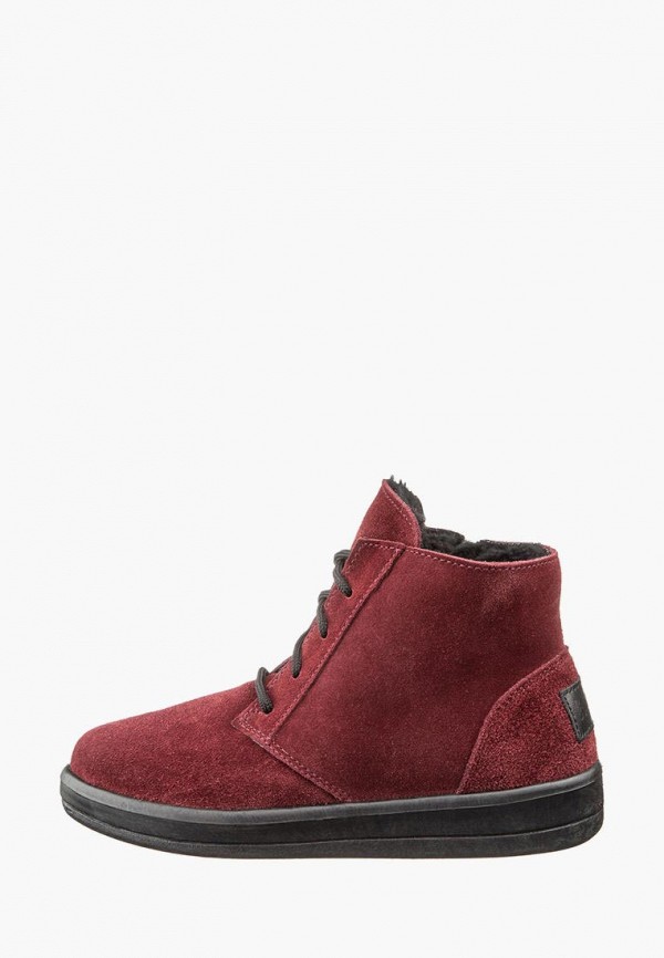 

Ботинки Casual, Бордовый
