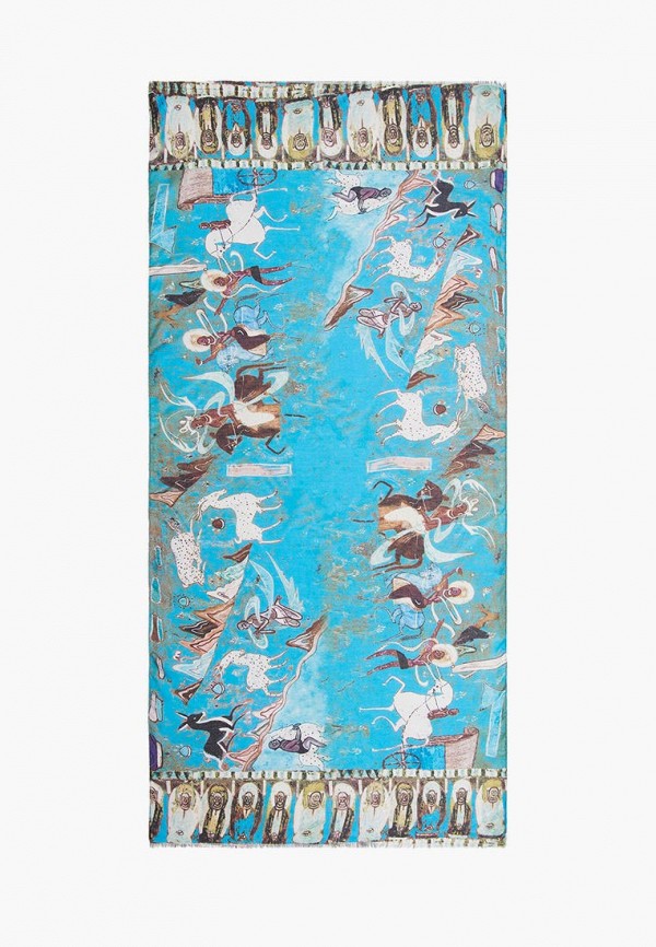 

Палантин Mellizos, Голубой