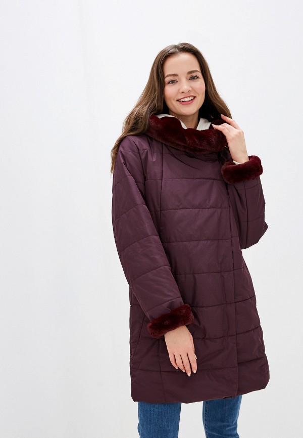 

Куртка утепленная Dixi-Coat, Бордовый