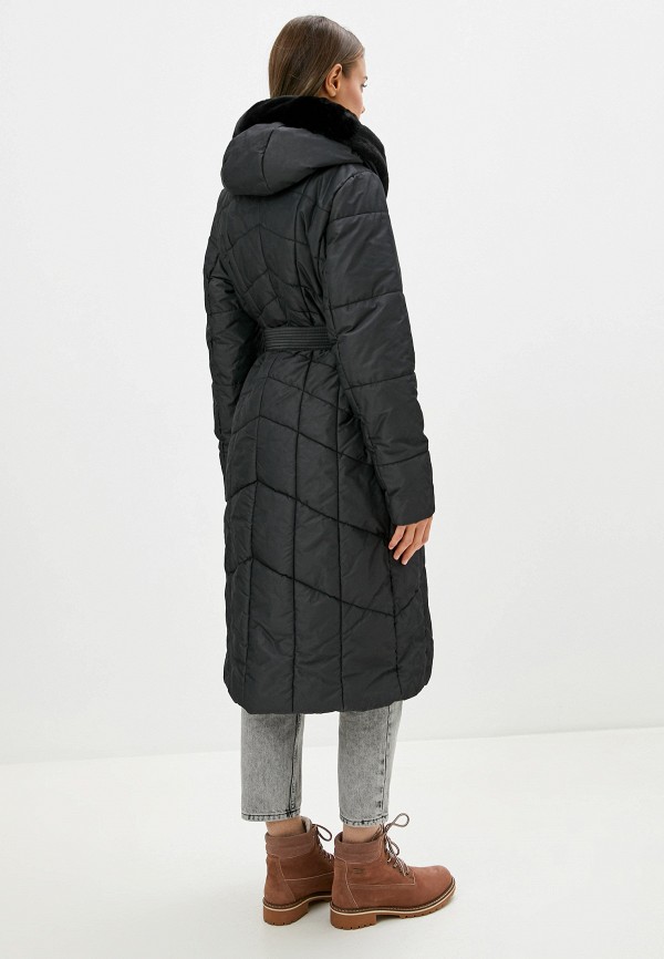 Куртка утепленная Dixi-Coat цвет черный  Фото 3