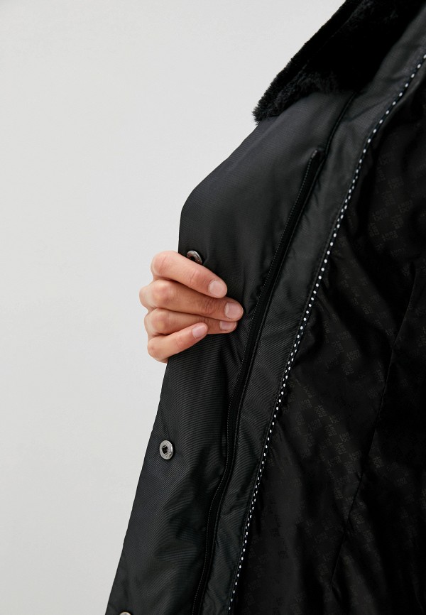 Куртка утепленная Dixi-Coat цвет черный  Фото 4