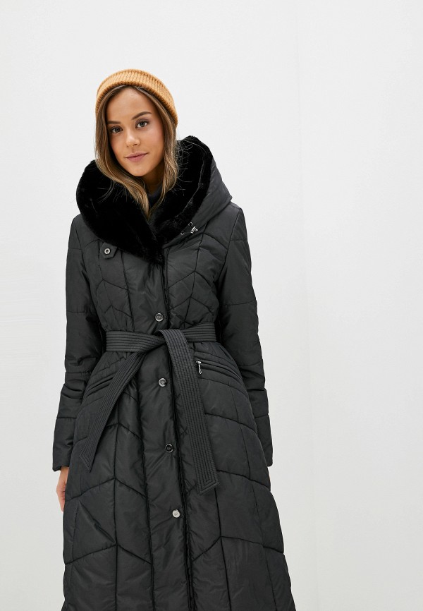 Куртка утепленная Dixi-Coat цвет черный  Фото 5