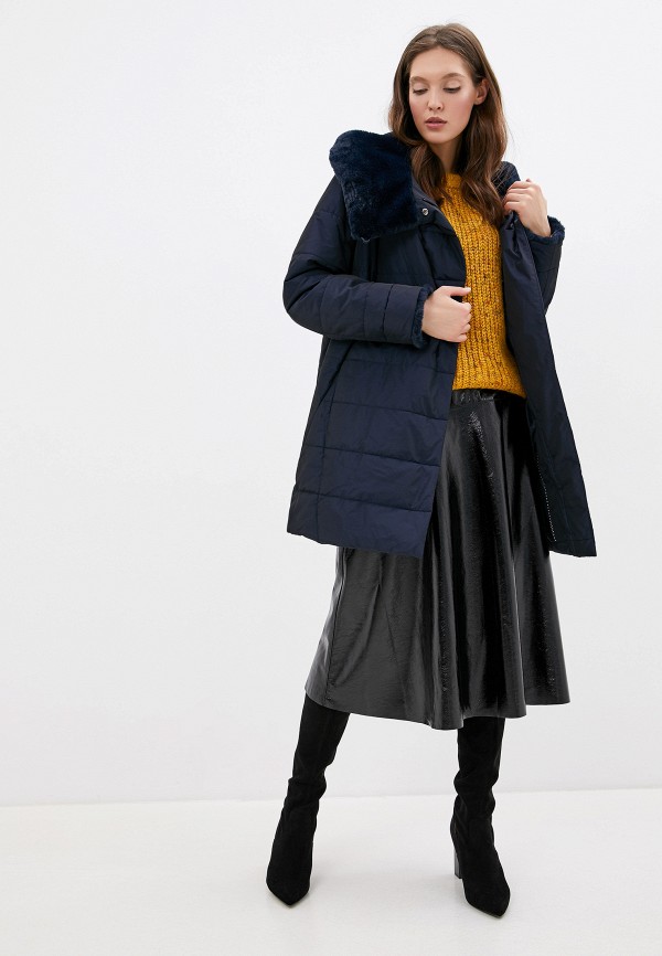 Куртка утепленная Dixi-Coat цвет синий  Фото 2