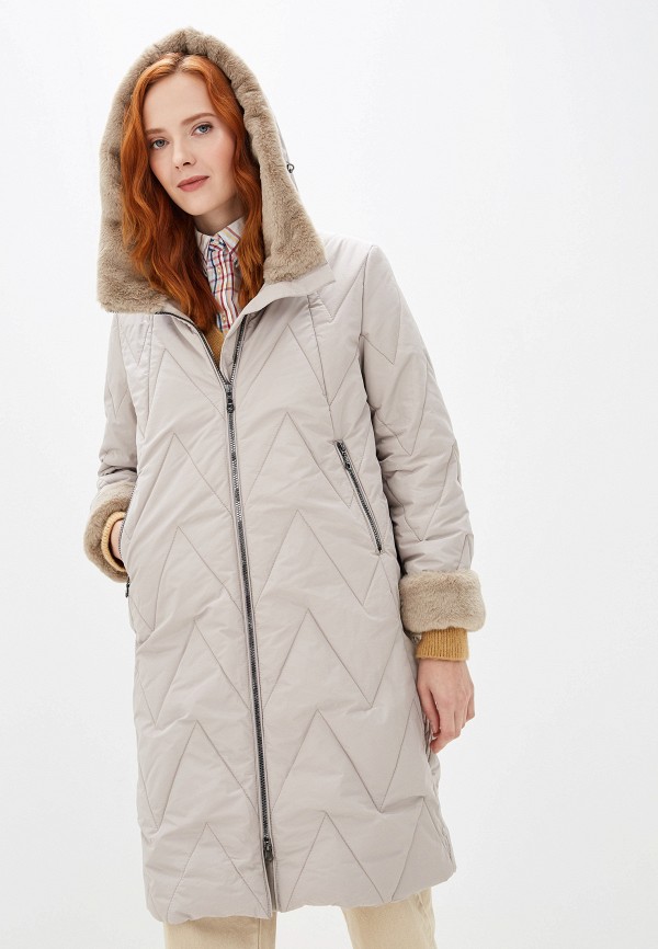 

Куртка утепленная Dixi-Coat, Бежевый