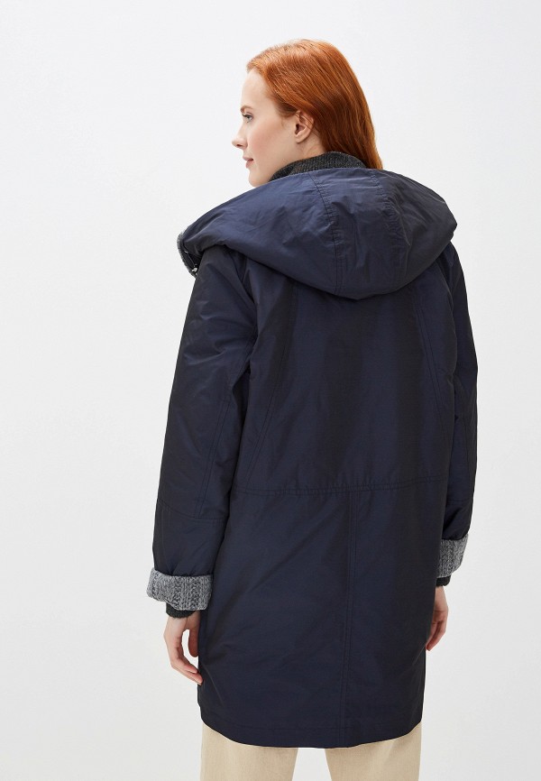 Куртка утепленная Dixi-Coat цвет синий  Фото 3