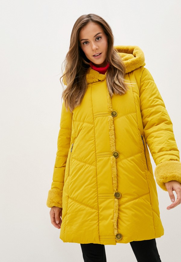

Куртка утепленная Dixi-Coat, Желтый