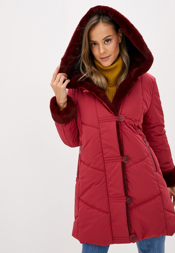 

Куртка утепленная Dixi-Coat, Бордовый