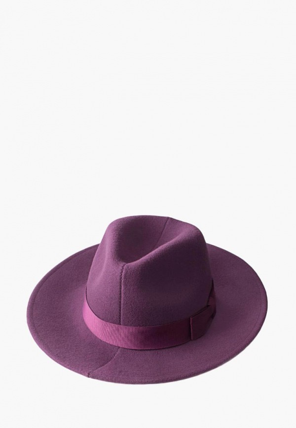 Шляпа EleGant фиолетового цвета