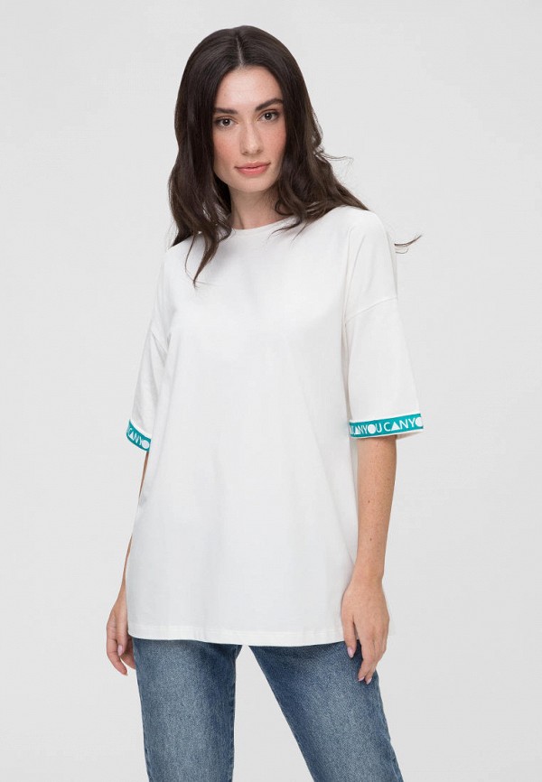 

Футболка Borjomi, Белый, Limited collection «You Can»