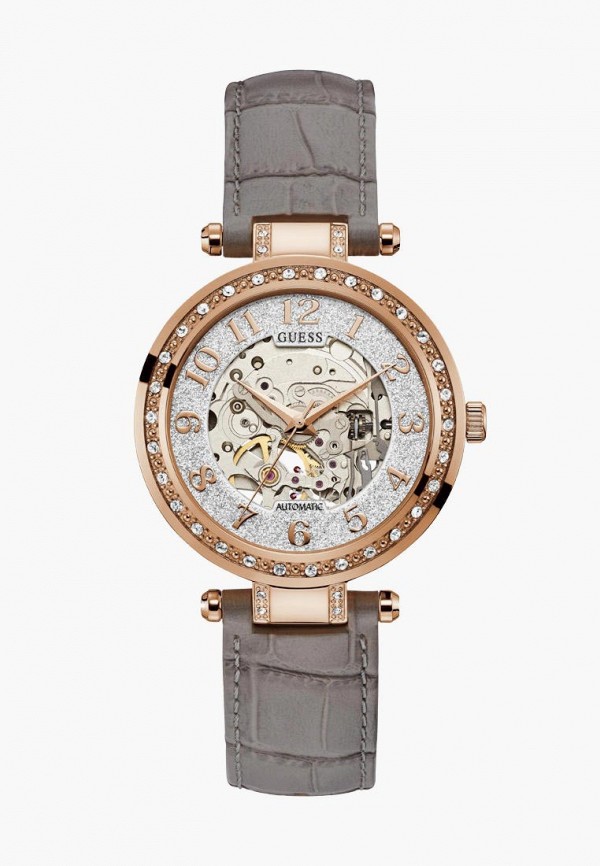 

Часы Guess, Серый, Guess MP002XW152HR