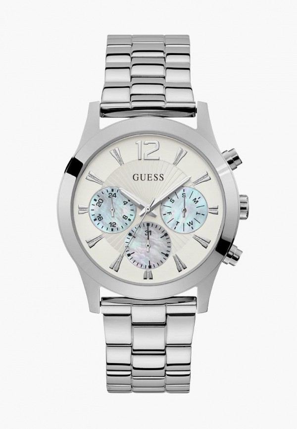 

Часы Guess, Серебряный, Guess MP002XW152HV