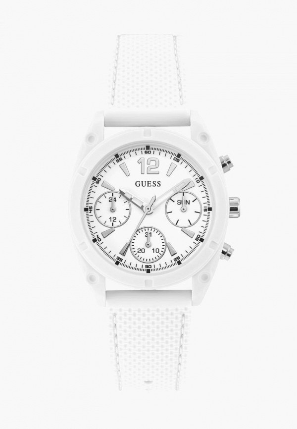 

Часы Guess, Белый, Guess MP002XW152HW