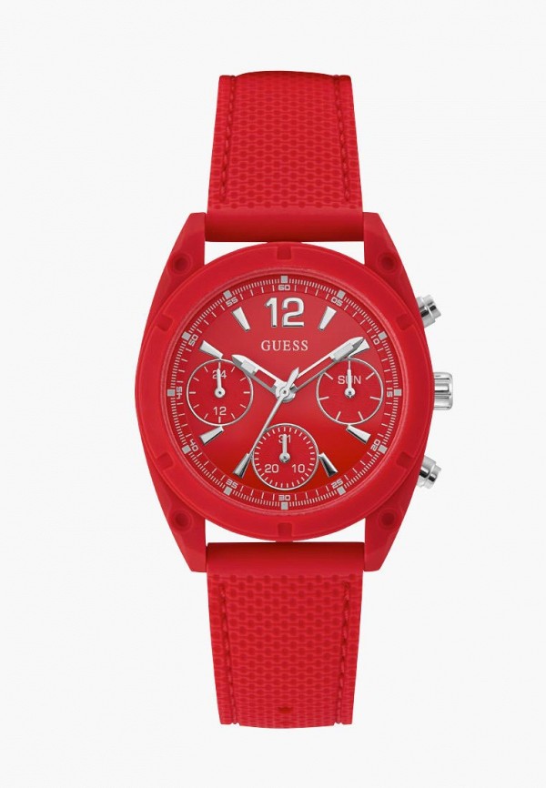 

Часы Guess, Красный, Guess MP002XW152HX