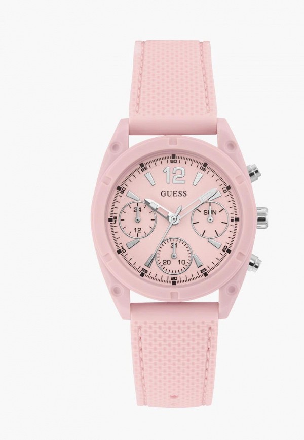 

Часы Guess, Розовый, Guess MP002XW152HY