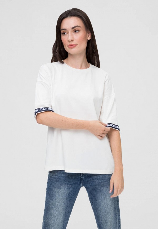 

Футболка Borjomi, Белый, Limited collection «You Can»