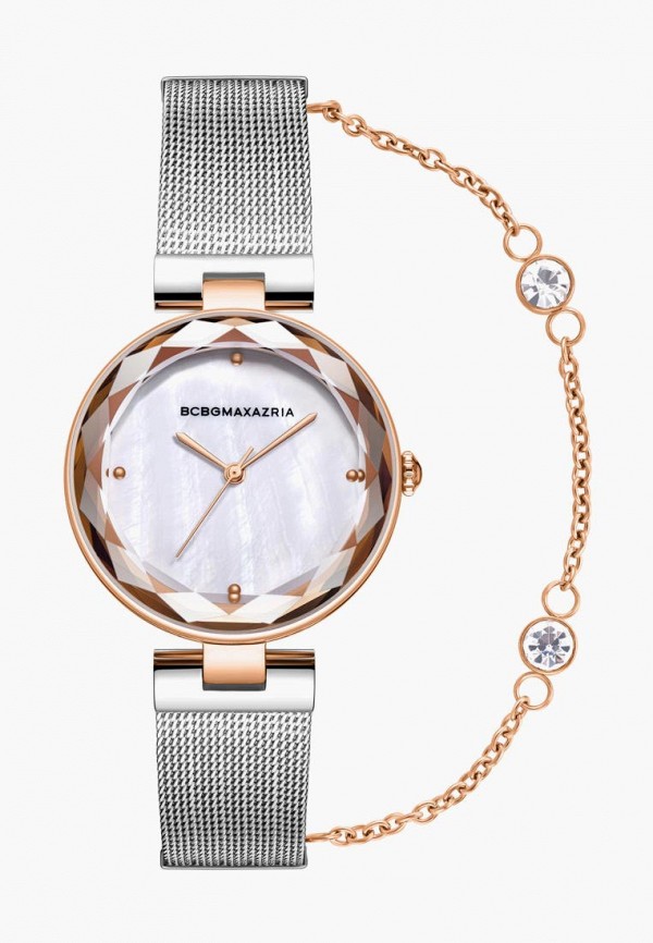 

Часы BCBGMaxAzria, Серебряный, Classic