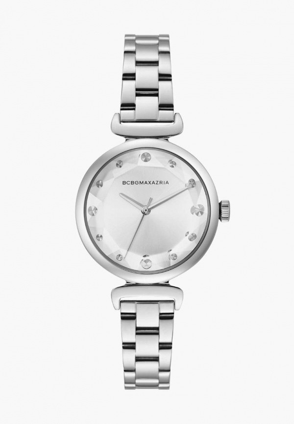 

Часы BCBGMaxAzria, Серебряный, BCBGMaxAzria MP002XW152IY