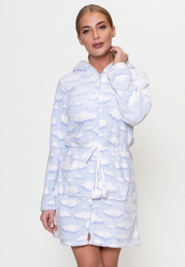 

Халат домашний Vienetta, Голубой