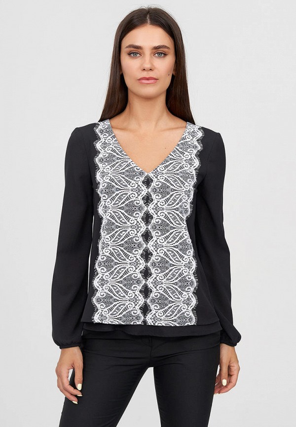 

Блуза Natali Bolgar, Черный, Natali Bolgar MP002XW152VB
