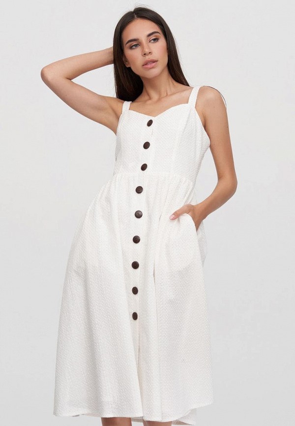 

Платье Natali Bolgar, Белый, Natali Bolgar MP002XW152VC