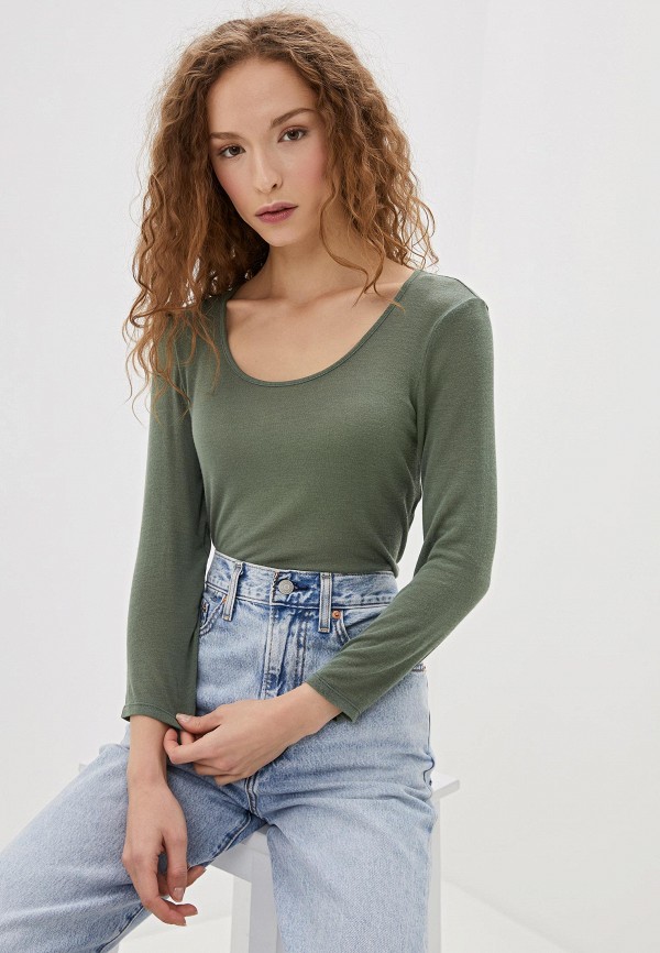

Лонгслив Tezenis, Зеленый