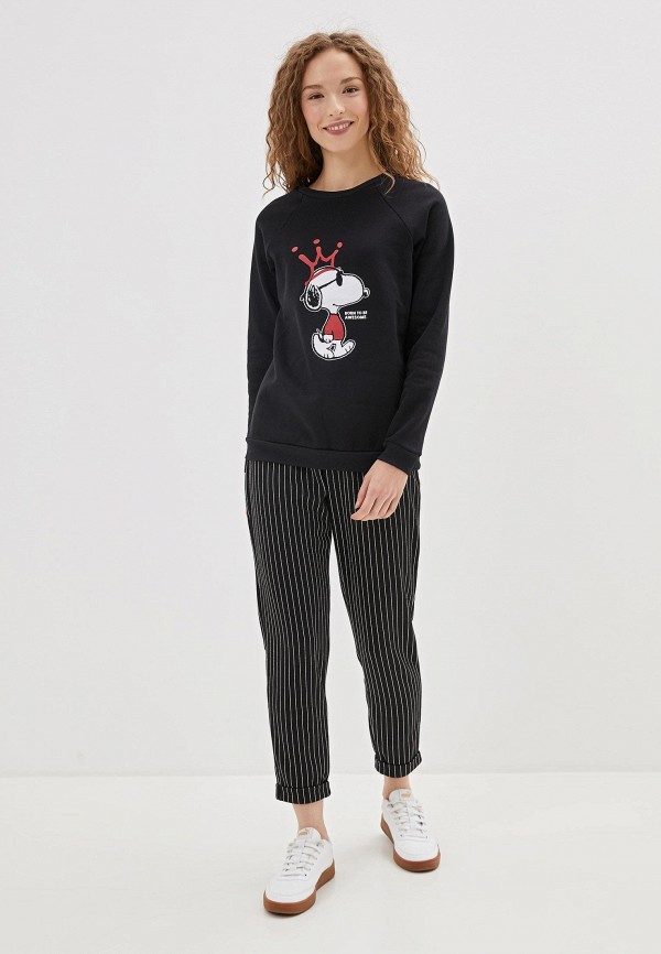 

Свитшот Tezenis, Черный