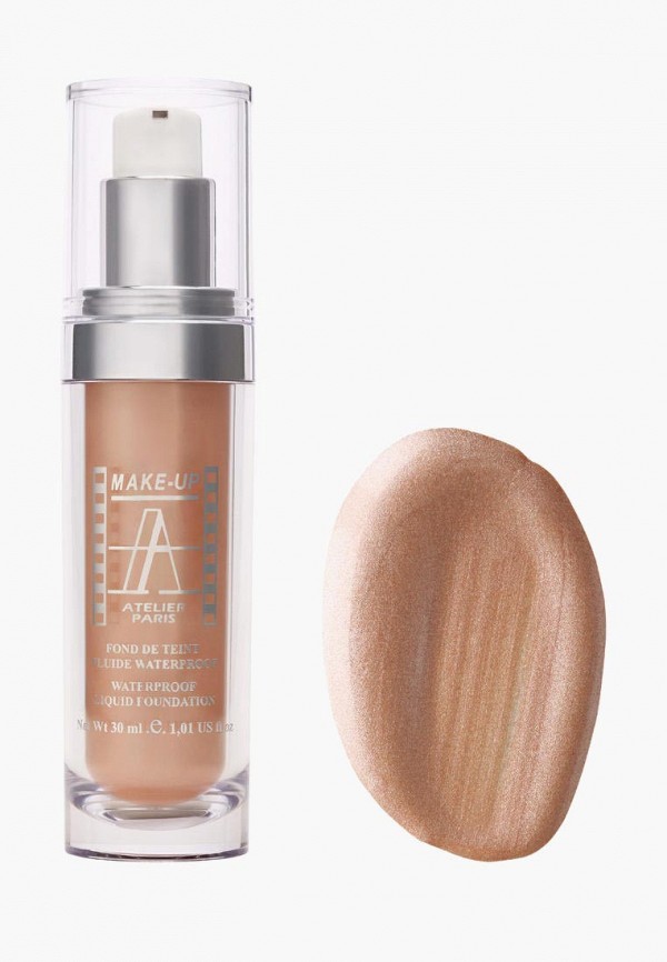 

Тональное средство Make-up Atelier Paris, Бежевый, 30 мл