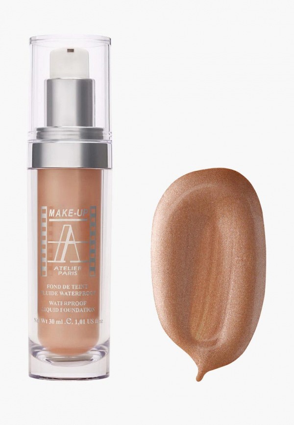

Тональное средство Make-up Atelier Paris, Бежевый, 30 мл